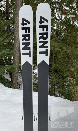 4FRNT MSP 107 Skis 4FRNT MSP 107 Skis